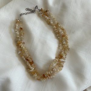 Agate Bead Necklace
